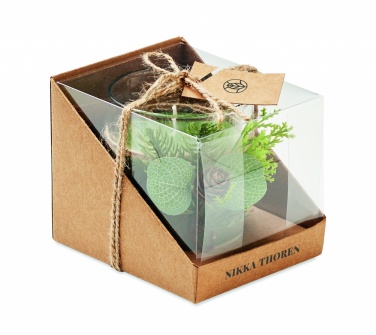 Logotrade promotional gift image of: Christmas candle holder